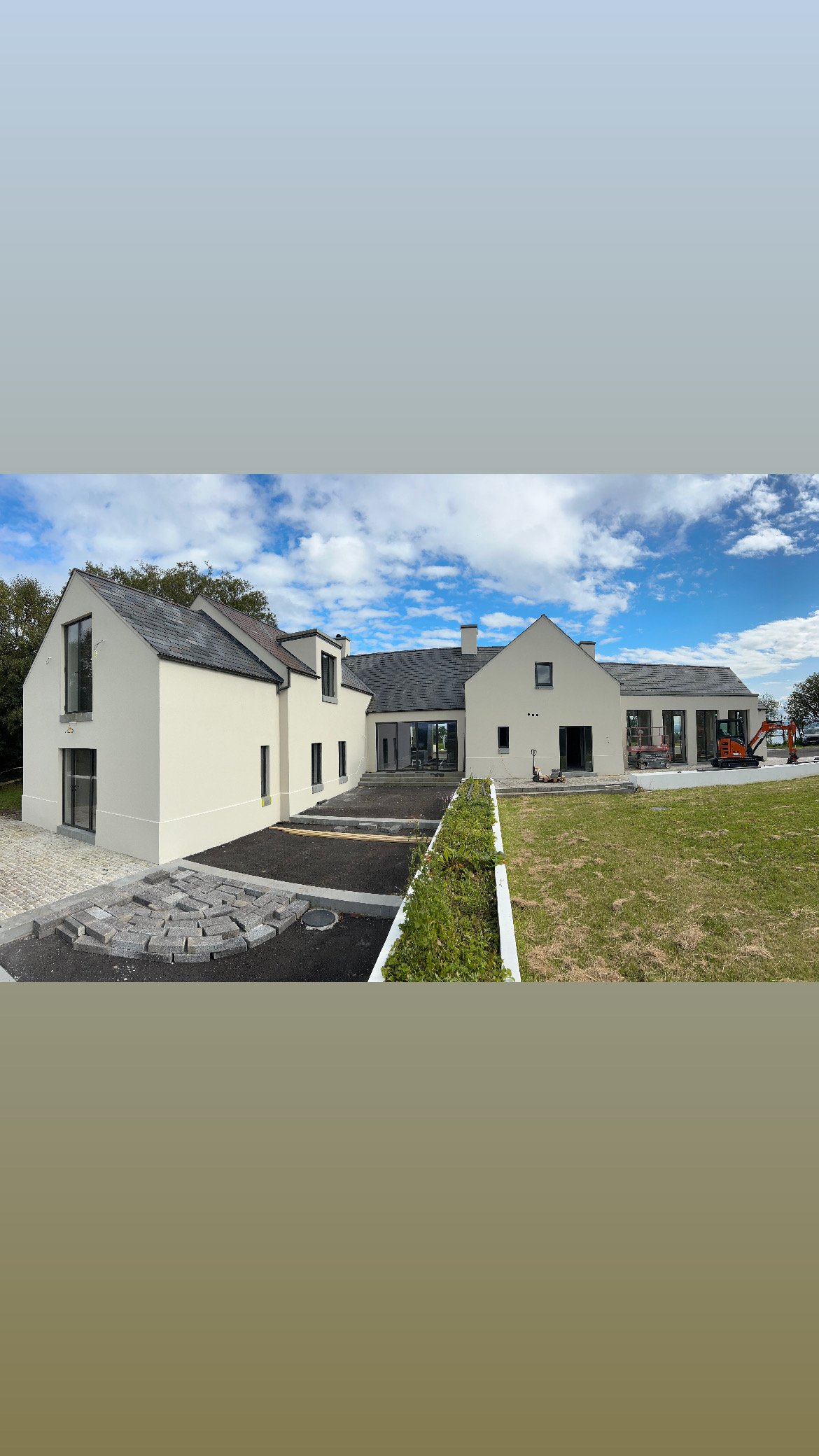 Exterior property finish