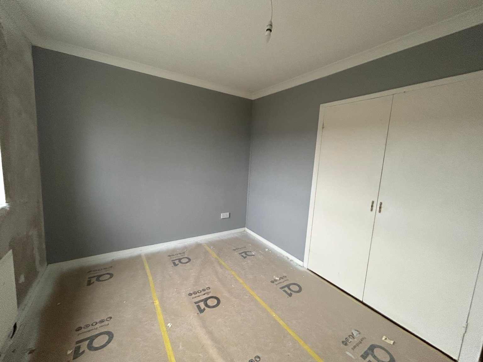 Interior redecoration