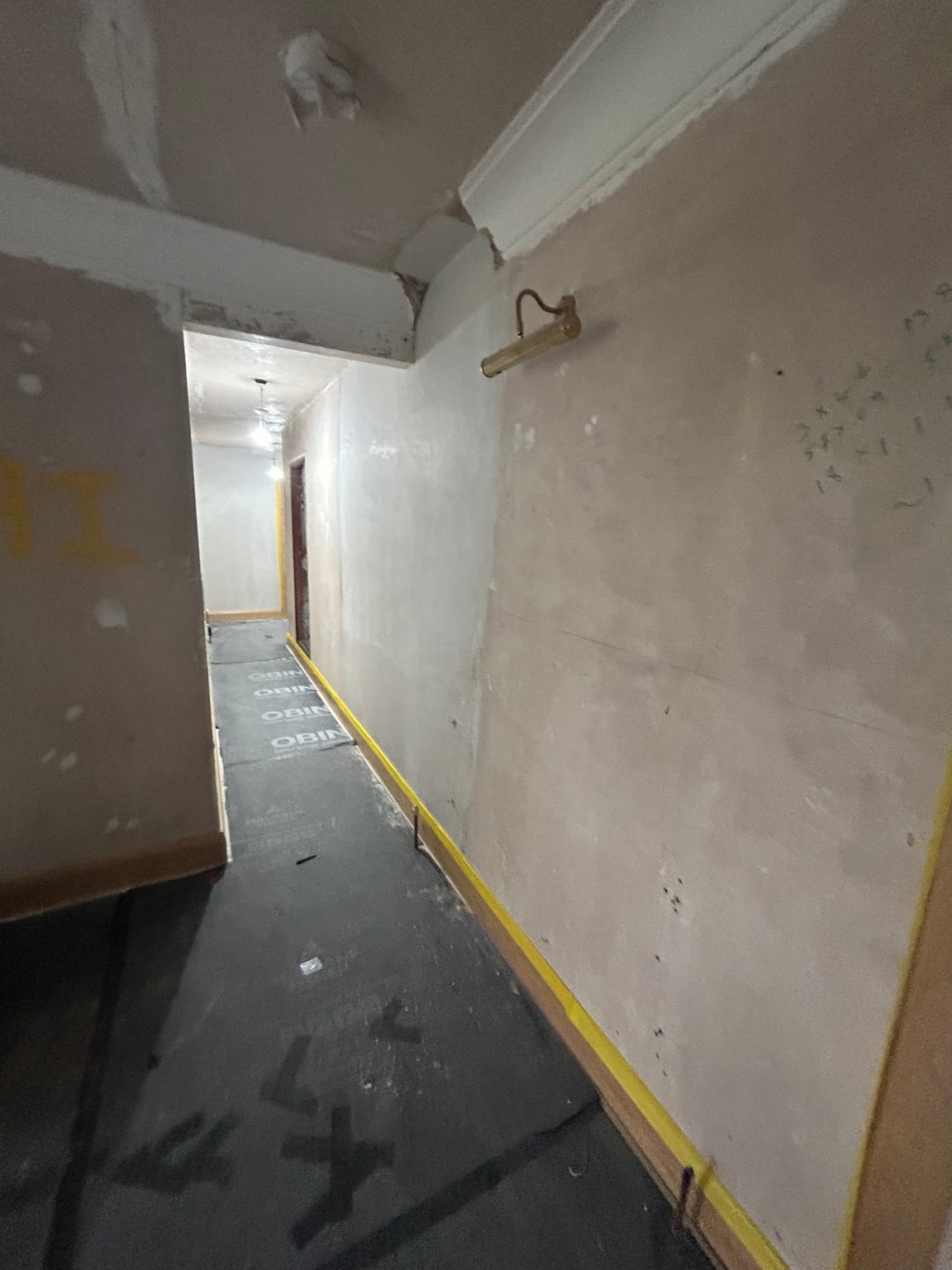 Commercial preparation and finishing