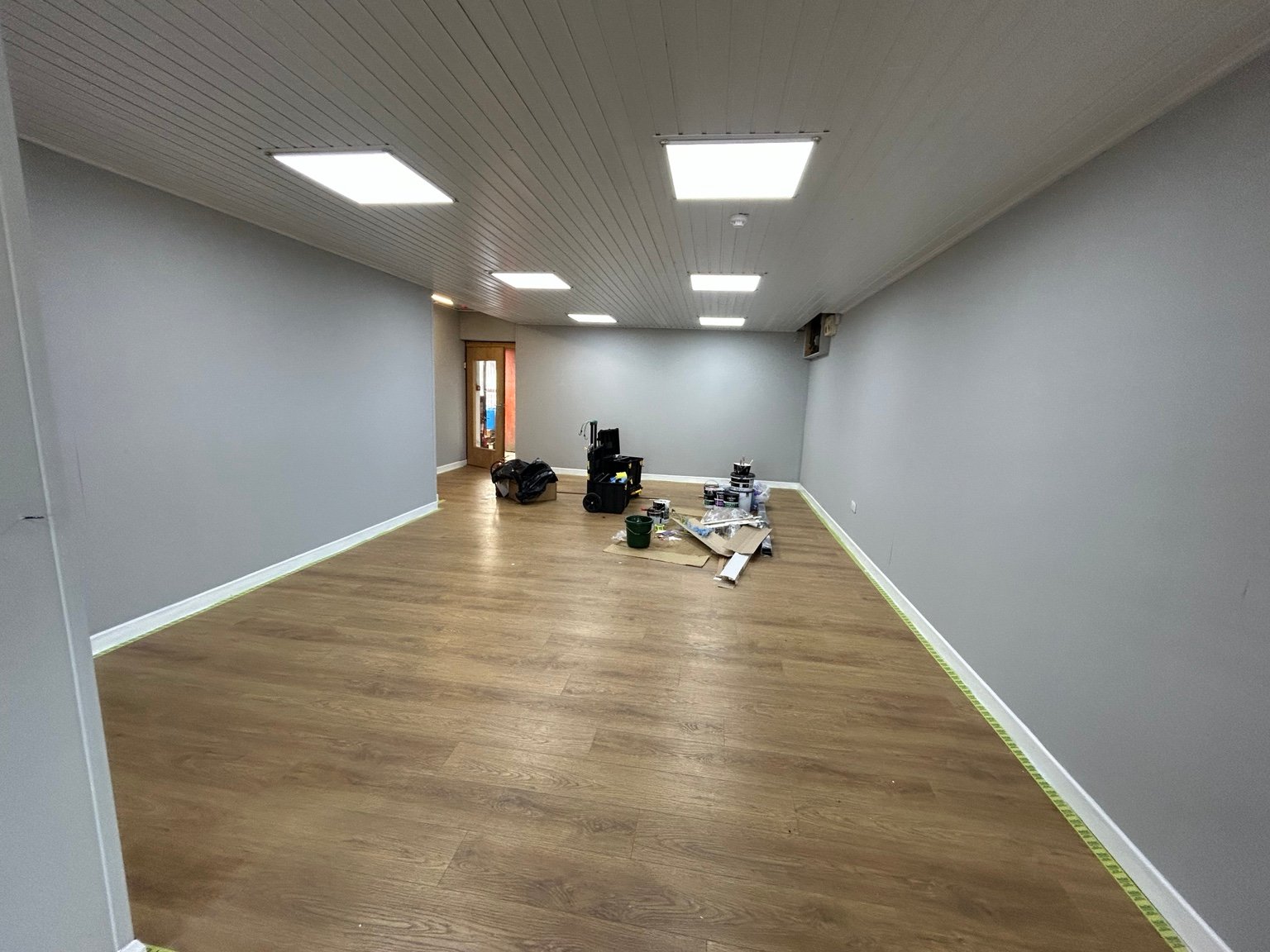 Commercial interior painting