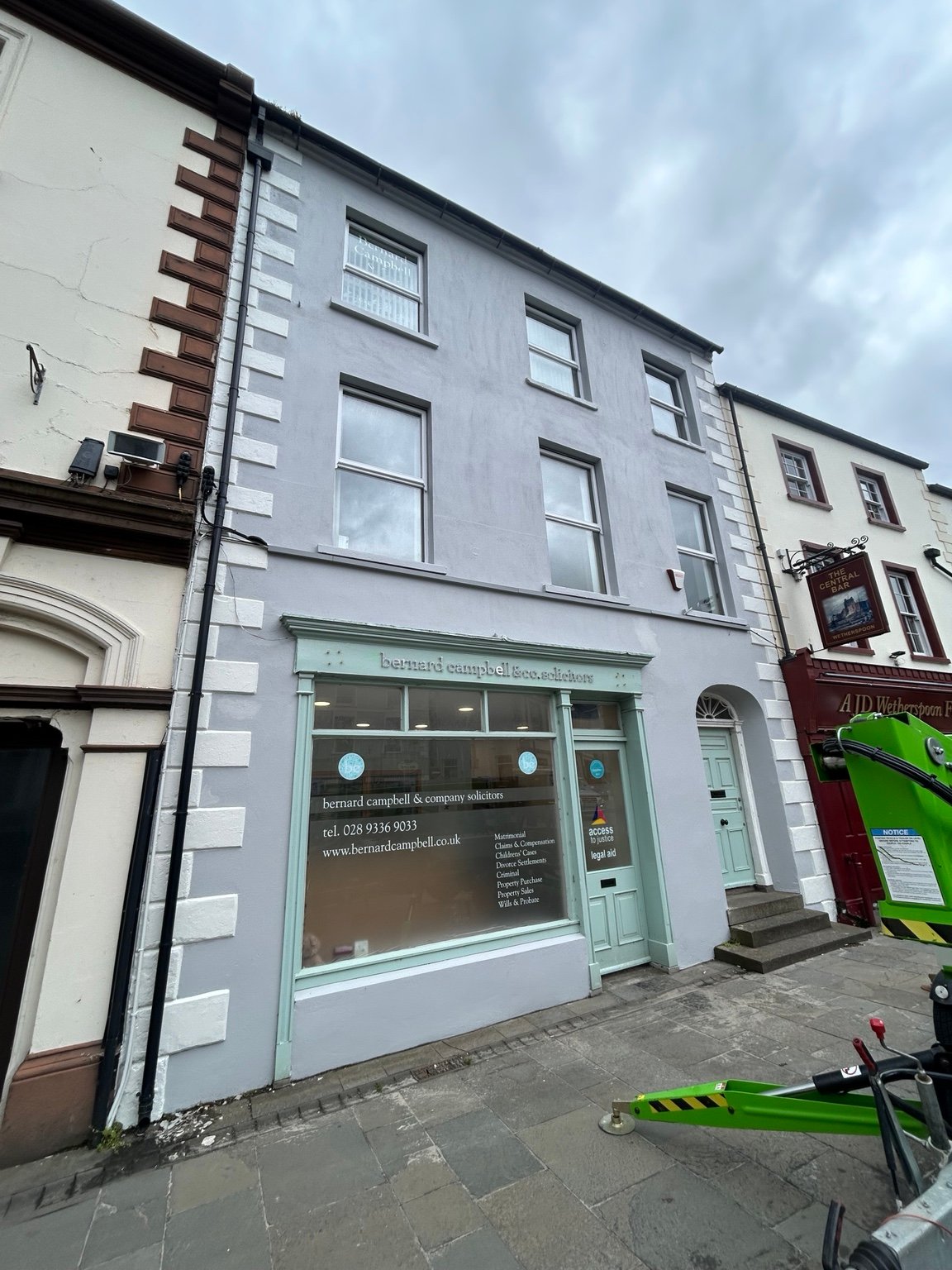 Exterior maintenance and redecoration